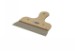 Spackmes LAAG Hout RVS 20cm