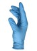 Finixa Nitril wegwerphandschoenen blauw M 100 st.