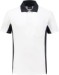 Workman Poloshirt-Bc White/Navy /M