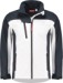 Workman Softshell Jacket Summer Wit /Navy /L