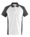 Mascot Bottrop Polo Wit/Antr Mt 2XL