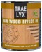 Trae-lyx Raw Wood Effect Oil Lichthout