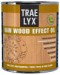 Trae-lyx Raw Wood Effect Oil Lichthout