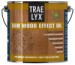 Trae-lyx Raw Wood Effect Oil Donkerhout