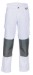 Werkbroek 8597 Wit/Grijs Maat 50