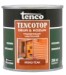Tencotop Deur & Kozijn Transparant Iroko Teak
