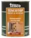 Tencotop Deur & Kozijn Transparant Iroko Teak