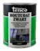 Tenco Houtcoat Zwart