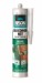 Bison Siliconenkit Bouw Wit