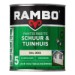 Rambo Pantserbeits Schuur & Tuinhuis ZG Dekkend 9001