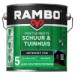 Rambo Pantserbeits Schuur & Tuinhuis ZG Dekkend 1216