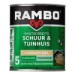 Rambo Pantserbeits Schuur & Tuinhuis ZG Transparant 0000