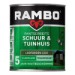 Rambo Pantserbeits Schuur & Tuinhuis ZG Transparant 1215
