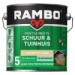 Rambo Pantserbeits Schuur & Tuinhuis ZG Transparant 0000