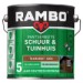 Rambo Pantserbeits Schuur & Tuinhuis ZG Transparant 1204