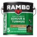 Rambo Pantserbeits Schuur & Tuinhuis ZG Transparant 1202