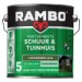 Rambo Pantserbeits Schuur & Tuinhuis ZG Transparant 1215