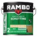 Rambo Pantserbeits Schutting Mat Transparant 0000