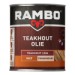 Rambo Teak Olie Transparant 1204