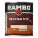 Rambo Bankirai Olie Transparant kleurloos