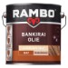 Rambo Bankirai Olie Transparant kleurloos