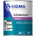 Sigma Schakelverf Satin Basis Wn