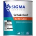 Sigma Schakelverf Semi-Gloss Basis Wn