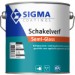 Sigma Schakelverf Semi-Gloss Basis Wn
