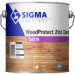Sigma Woodprotect 2in1 CL Satin SB Basis Blank