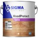 Sigma Woodprotect Satin SB Basis Geel