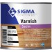 Sigma Varnish Satin WB Clear