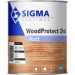 Sigma Woodprotect 2in1 Matt WB Basis Geel