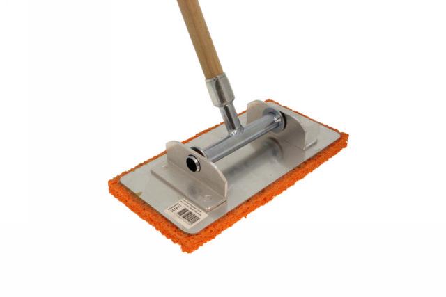 Schuurbord Draaibaar incl. Steel Rood/Grof 140x280mm (eol)