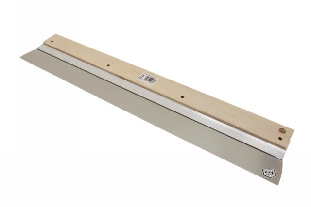 Gipsmes RVS 0.7mm 95cm Hout