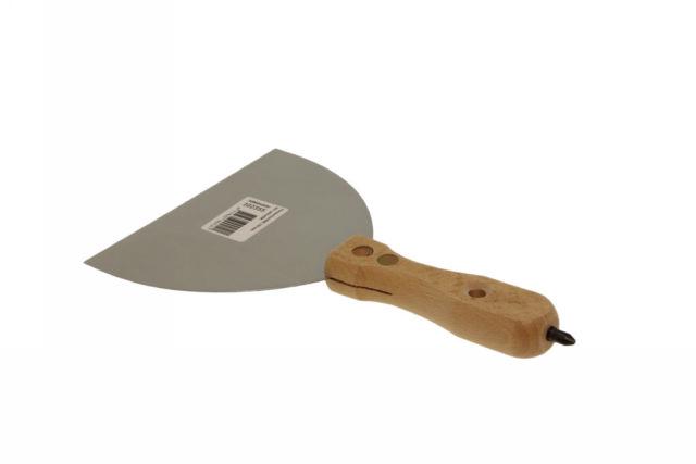 Plamuurmes RVS 150mm Houtgrip Incl. Schroefbit