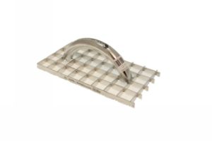 Gasbetonschaaf Getand RVS Recht 290x150mm