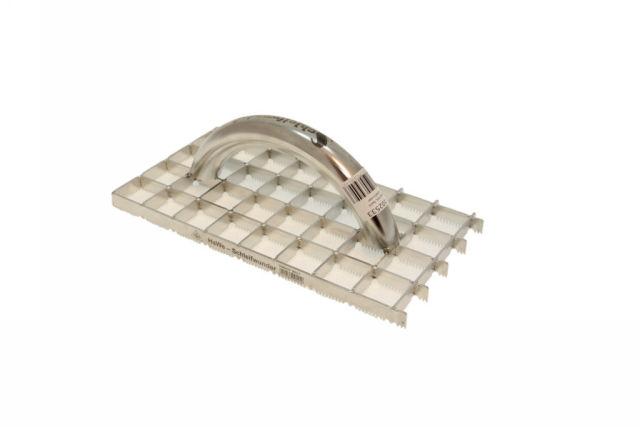 Gasbetonschaaf Getand RVS Recht 290x150mm