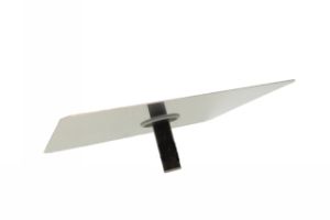 Spaarbord Aluminium 40x50cm incl. Handvat