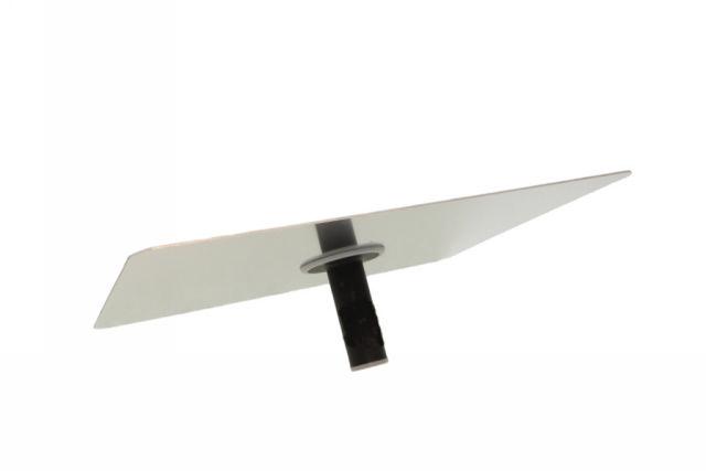 Spaarbord Aluminium 40x50cm incl. Handvat