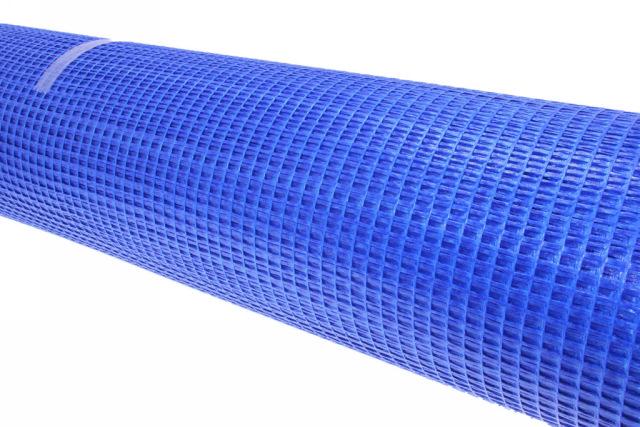 Wapeningsgaas Blauw 100cmx100mtr (eol)
