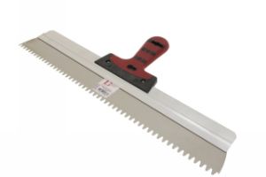 Doordagt Spackmes Getand RVS 50cm