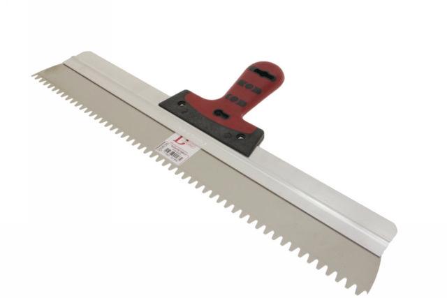 Doordagt Spackmes Getand RVS 50cm