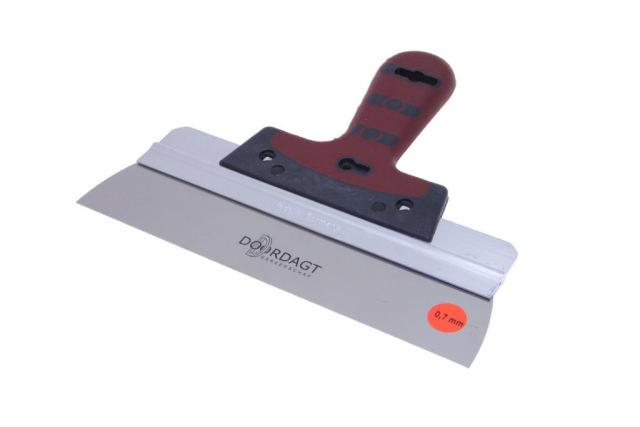 Doordagt Gipsmes RVS 25cm