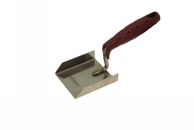 DD-PS Hoektroffel 80x90mm Dubbelopst.