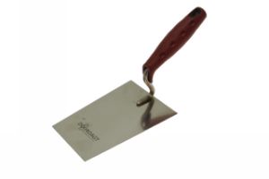 DD-PS Stukadoorstroffel RVS Recht S-hals