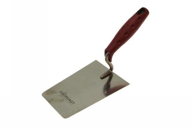 DD-PS Stukadoorstroffel RVS Half-Rond S-hals