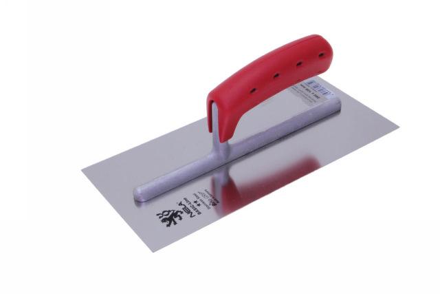 Nela Basic-Line Spaan 280x120mm RVS met rode BiKo SG (eol)