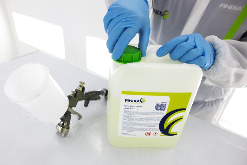 Finixa Cabine Protect afwasbaar - performanc