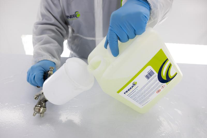 Finixa Cabine Protect afwasbaar - performanc