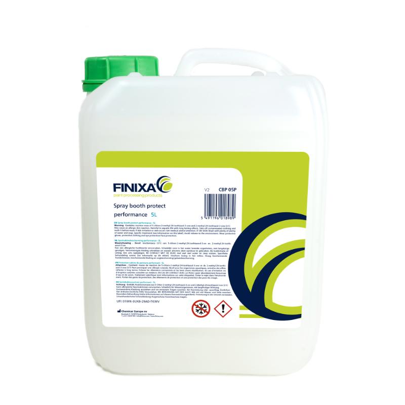 Finixa Cabine Protect afwasbaar - performanc